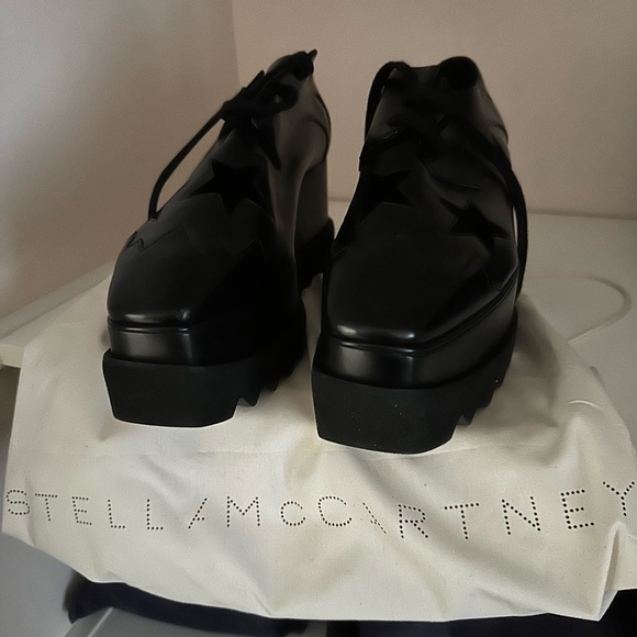 Never Worn Stella McCartney Elyse Stars Platform Shoes - Picture 3 of 9